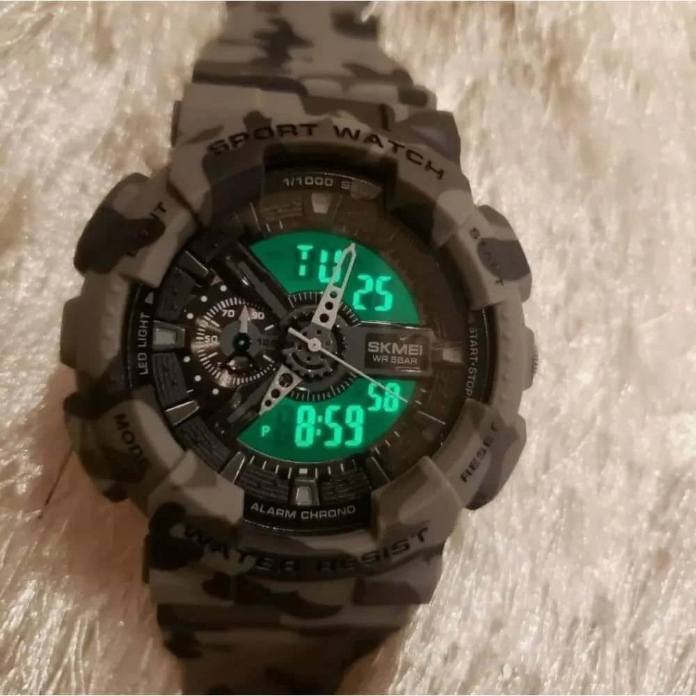 SKMEI sport digital waterproof watch